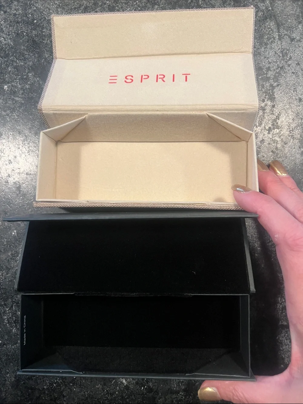 ESPRIT eyeglass cases